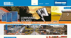 Desktop Screenshot of electricidadserra.com.ar